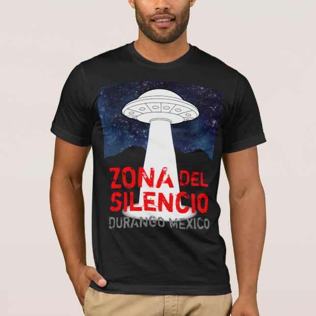 ZONA DEL SILENCIO T-Shirt (Vorderseite)
