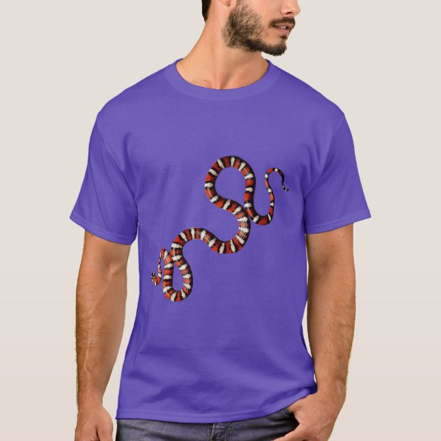 Zonata California Mountaing Kingsnake T-Shirt (Vorderseite)
