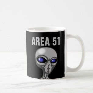 Zone 51, Mug de café Alien