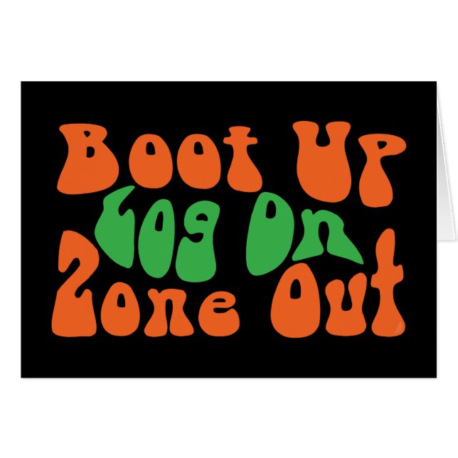 Zone aus! (Vorderseite (Horizontal))