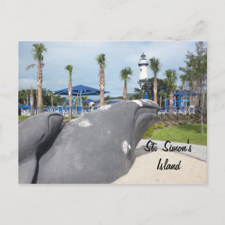 Zone de lecture de Neptune Park Carte postale