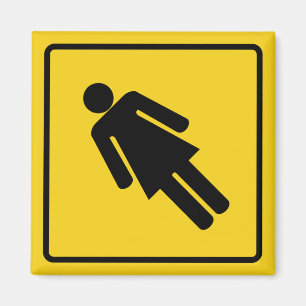 Zone de passage pour femmes Aimant