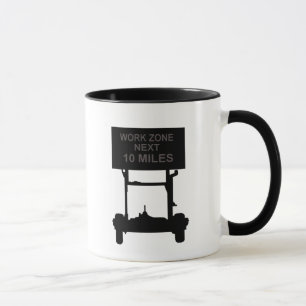 Zone de travail Prochain 10 Miles Mug