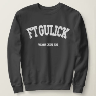 Zone du canal de Panama : Ft. Gulick Sweatshirt