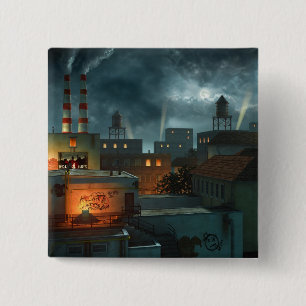 Zone Industrielle - Nacht Button