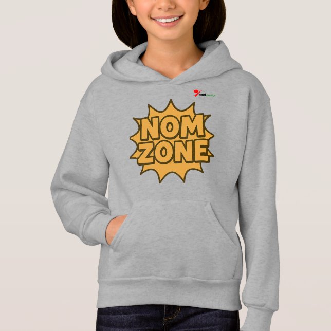Zone Nom – Explosion de texte de bande dessinée (Devant)