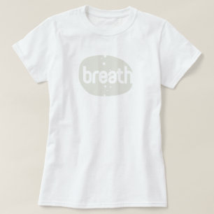 Zone Respiration - T-shirt Yoga & Pilates Blanc