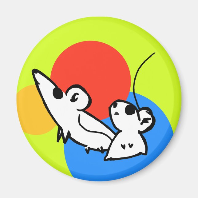 Zones de souris - Aimant (Devant)