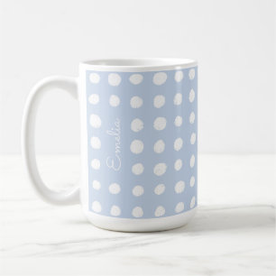 Zones dessinées à la main Mug personnalisée
