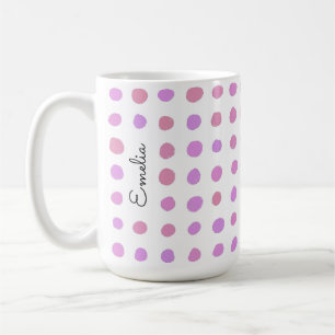 Zones dessinées à la main Mug personnalisée