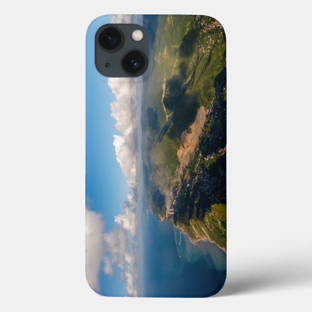 Zonguldak, Luft, Schwarzmeerküste der Türkei Case-Mate iPhone Hülle (Rückseite)