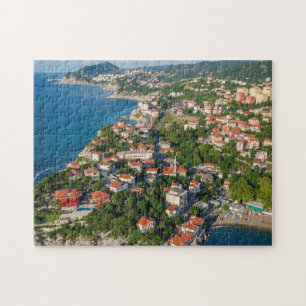 Zonguldak, Luft- und Schwarzmeerküste der Türkei