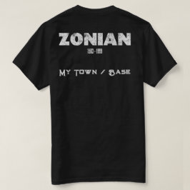 Zonisch 1903-1999 T - Shirt
