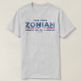 Zonisch (benutzerdefinierbar) T-Shirt