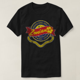 Zonisch, Panamakanal Zone, CZ Sweatshirt T-Shirt
