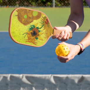 Zonnebloemen (Van Gogh) Pickleball Schläger