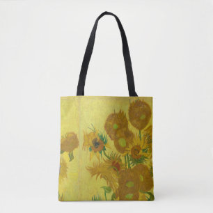 Zonnebloemen (Van Gogh) Tasche