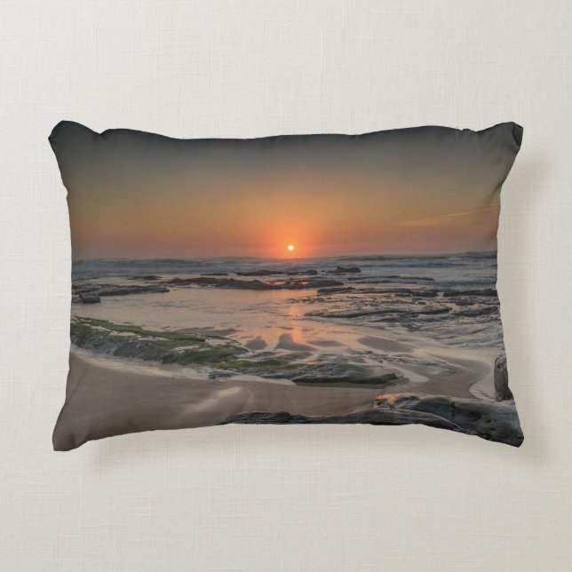 Zonsondergang Dekokissen (Vorderseite)