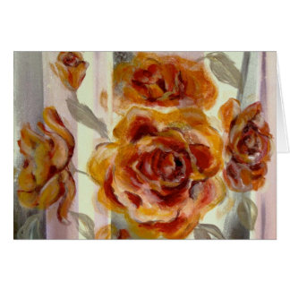 Zonta gelbe Rosen-Zusammensetzungs-Karte