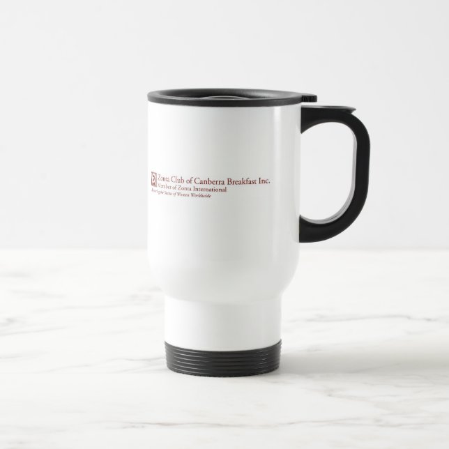Zonta Reisend-Kaffee-Tasse - kundengerecht! Reisebecher (Rechts)