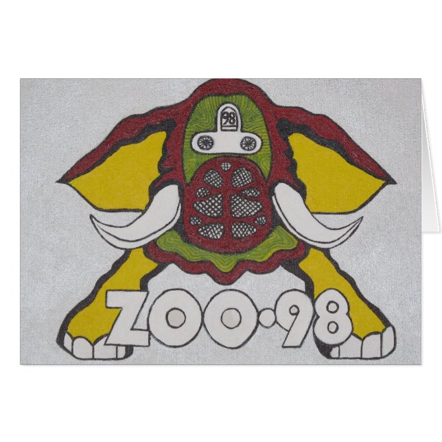 Zoo 98 Elephant (Vorderseite (Horizontal))