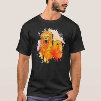 Zoo Animal Lion Africa Safari Animal Lion T-Shirt