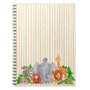 Zoo Animaux - Carnet