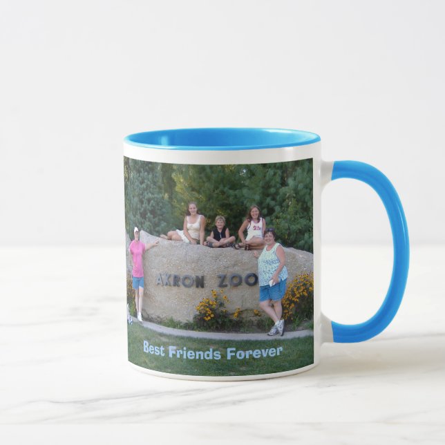 Zoo_August_15__2006_109, beste Freunde für immer Tasse (Rechts)
