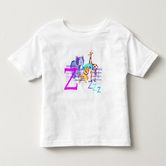 Zoo Baby T-Shirt (Vorderseite)