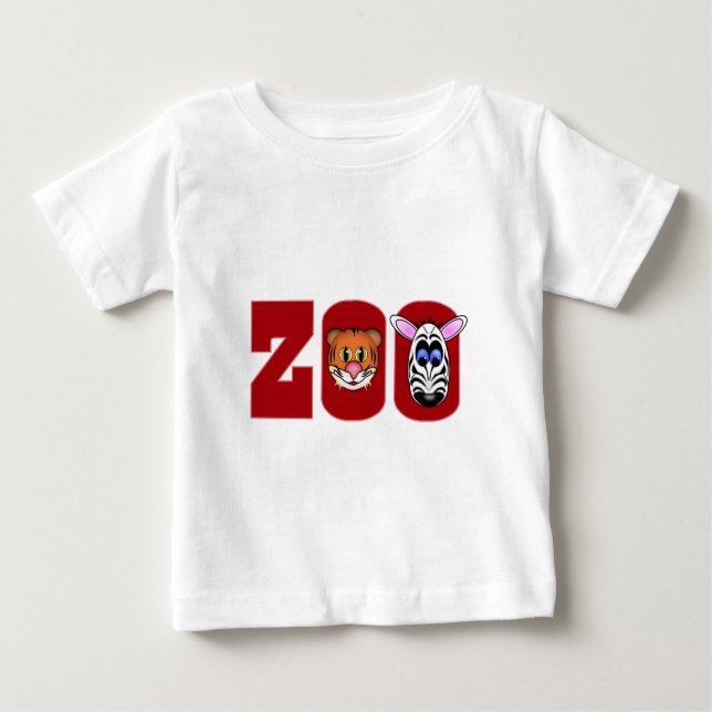 ZOO BABY T-SHIRT (Vorderseite)