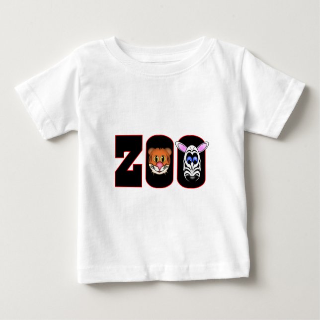 ZOO BABY T-SHIRT (Vorderseite)