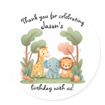 Zoo Birthday