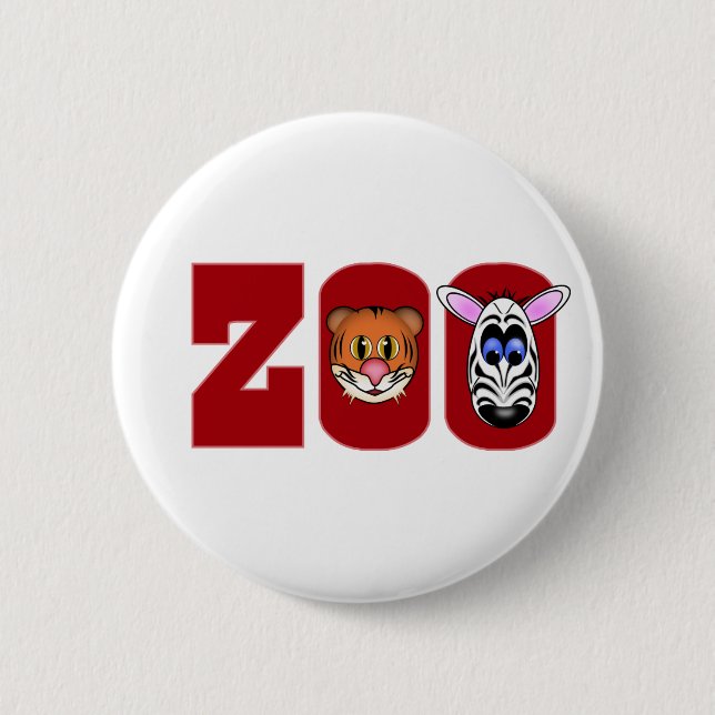 ZOO BUTTON (Vorderseite)