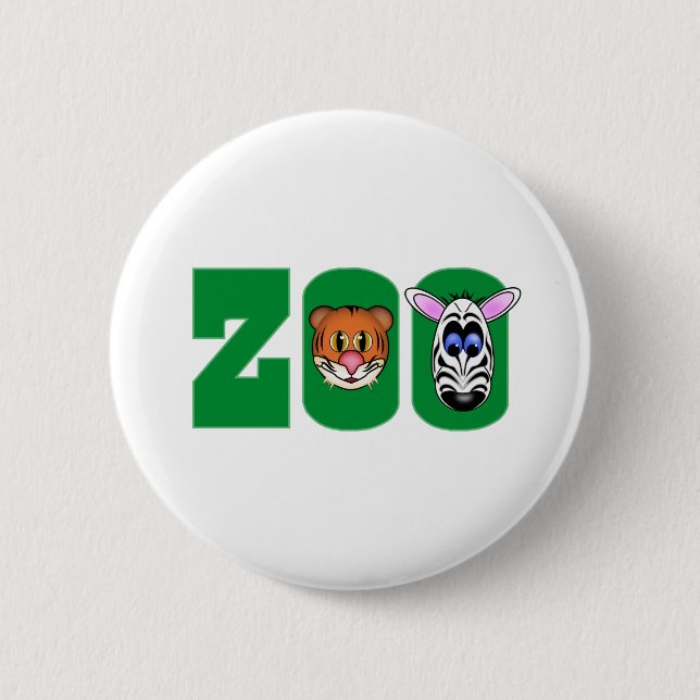 ZOO BUTTON (Vorderseite)