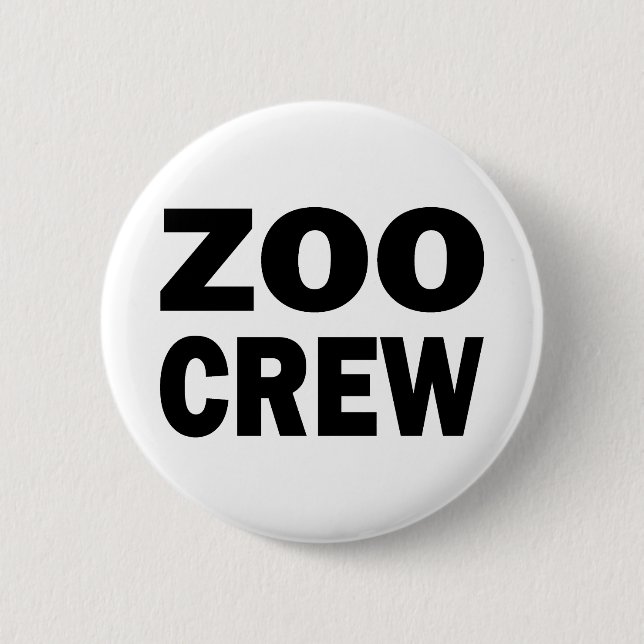 ZOO-CREW BUTTON (Vorderseite)
