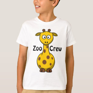 Zoo-Crew-Giraffe T-Shirt