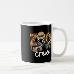 Zoo Crew Leonard Safari Tierkönigreich Zoowärter Kaffeetasse
