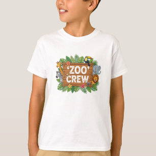 Zoo-Crew-Passende Familie, Mama Bruder T-Shirt