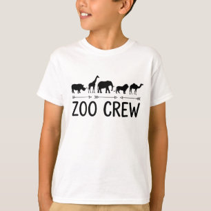 Zoo-Crew-Passende Familie Passend, Mama Bruder T-Shirt