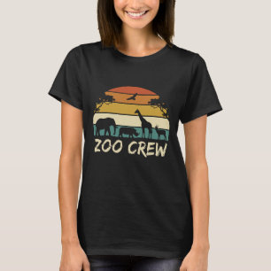 Zoo-Crew-Passende Familie Passend, Mama Bruder T-Shirt