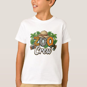 Zoo-Crew-Passende Familie Zusammen, Mama Bruder T-Shirt