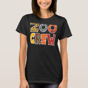 Zoo Crew Safari Sommerferien Matching Family 1 T-Shirt