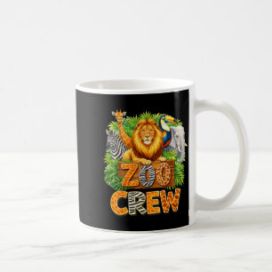 Zoo-Crew-Safari-Wildlife-Tier-Zoo-Wärter Kaffeetasse