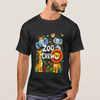 Zoo CREW Zoo-Tiere 1 T-Shirt