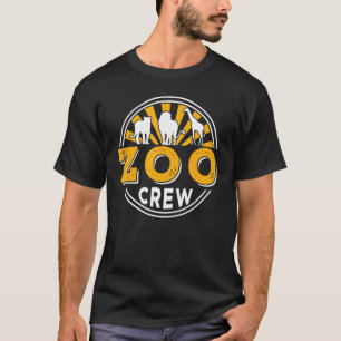 Zoo Crew Zookeepping Behaltend Job Zookeeper Zoo K T-Shirt