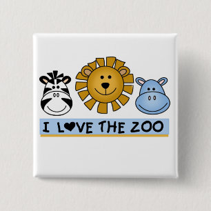 Zoo-Freunde Button