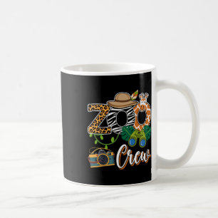 Zoo Giraffe Crew Safari Tierpark Kindermädchen Kaffeetasse