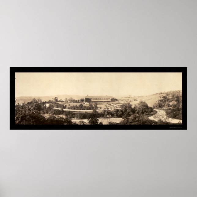 Zoo in Pittsburgh PA Foto 1905 Poster (Vorne)