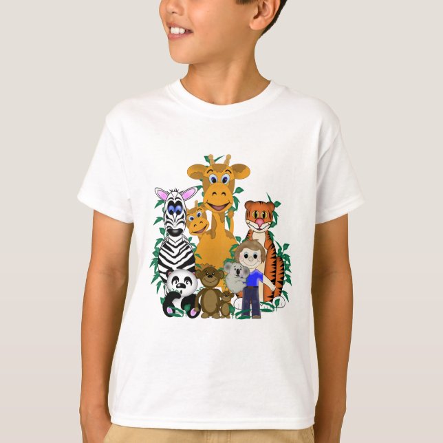 ZOO Junge T-Shirt (Vorderseite)