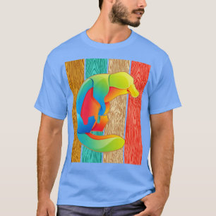 Zoo Keeper Australia Tierplatypus T-Shirt